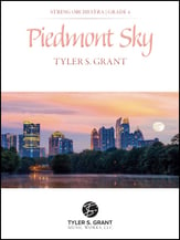 Piedmont Sky Orchestra sheet music cover